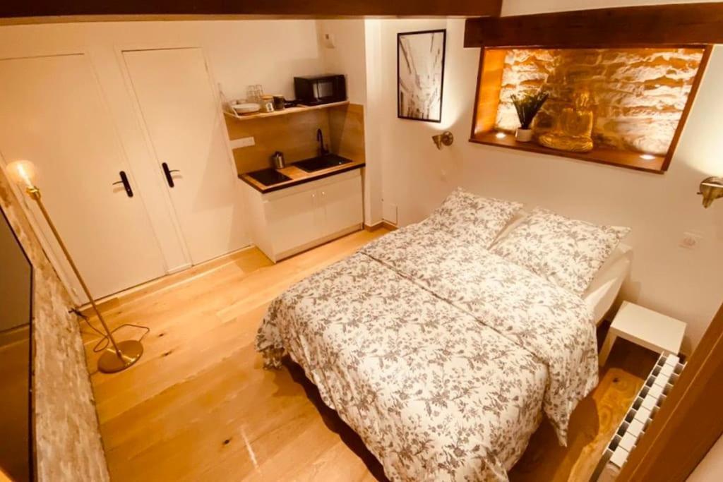 Studio Renove Avec Patio, Coeur Du Centre Ville Besançon Kültér fotó